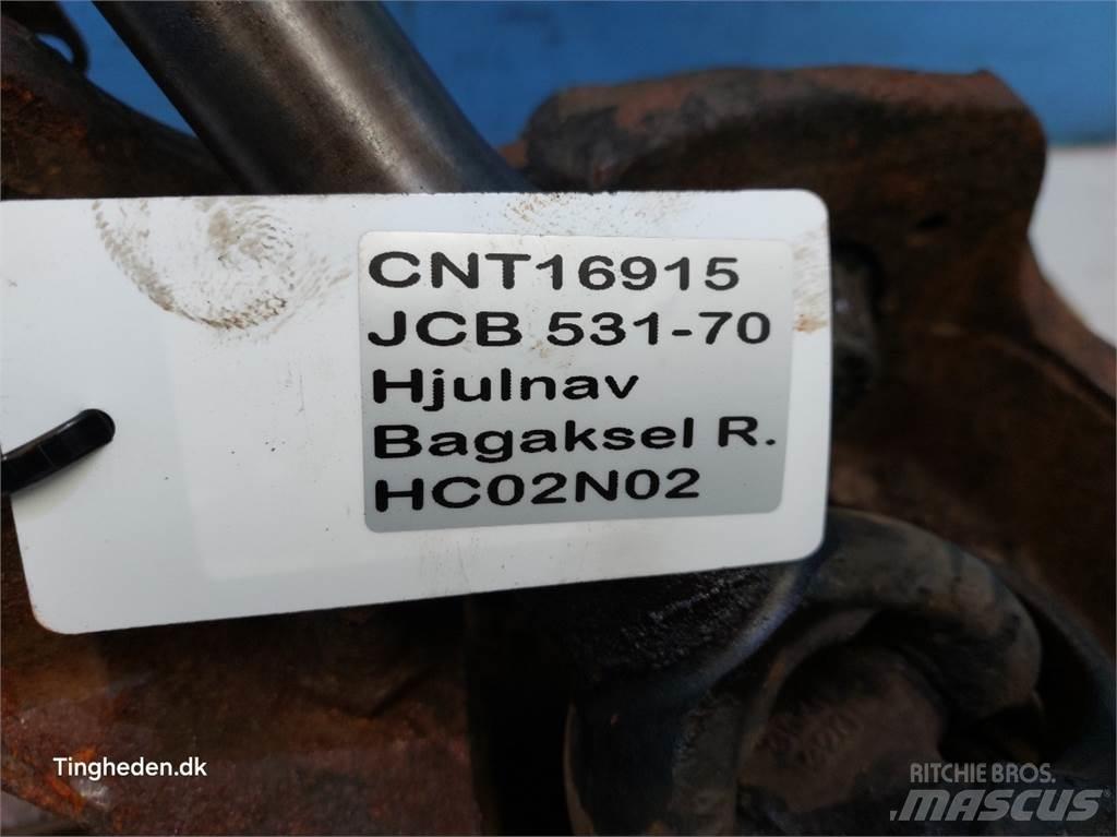 JCB 531-70 Akselit