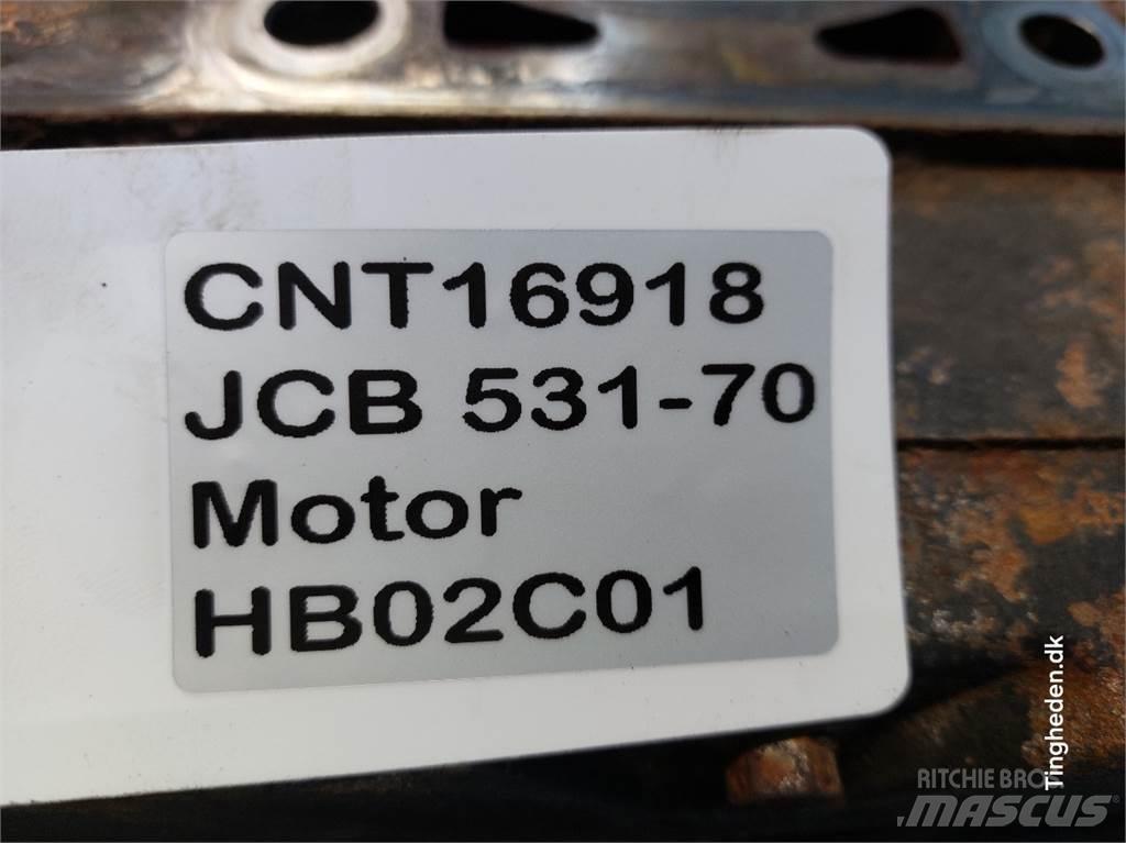 JCB 531-70 Moottorit