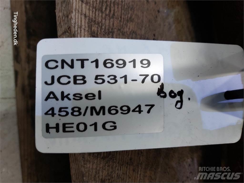 JCB 531-70 Akselit