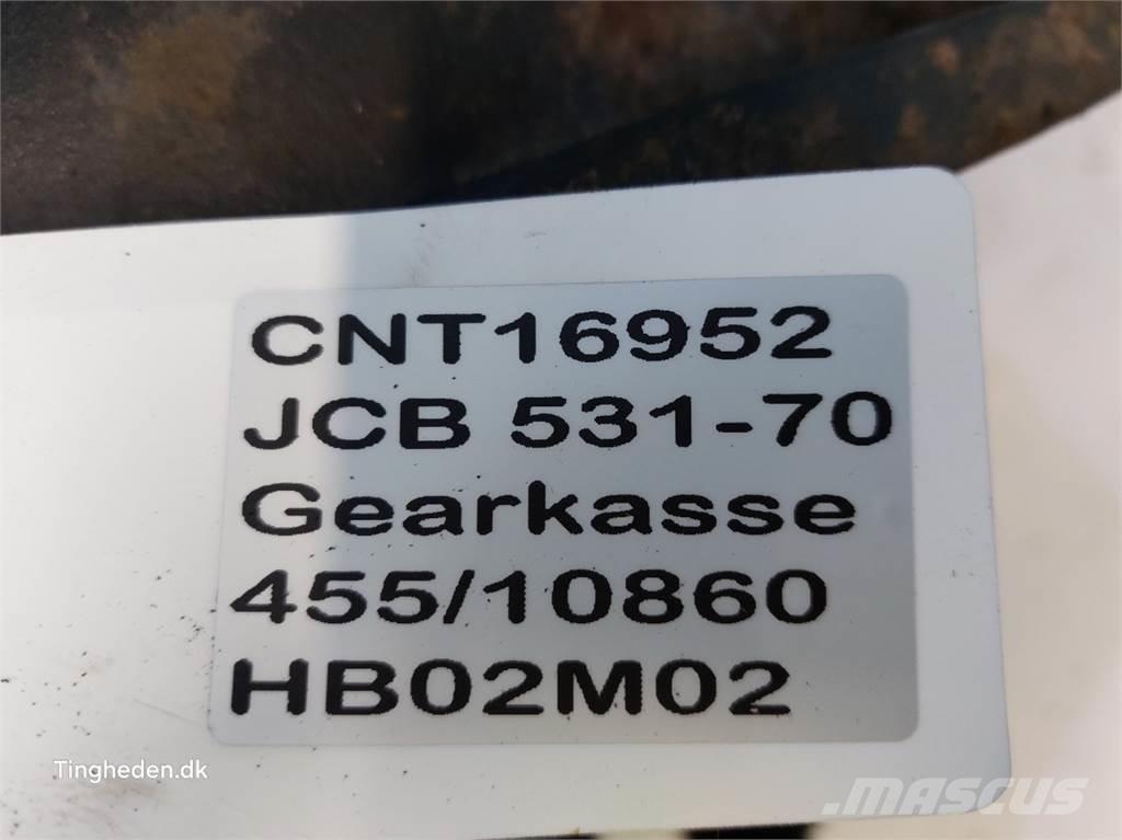 JCB 531-70 Vaihteisto