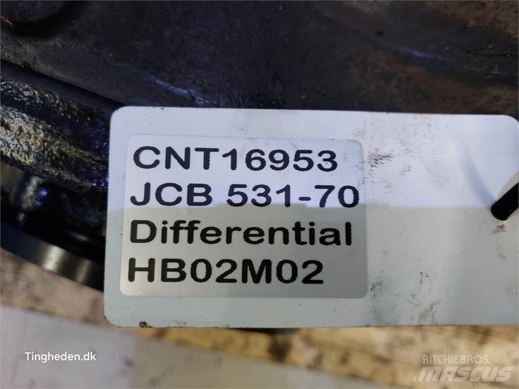 JCB 531-70 Vaihteisto