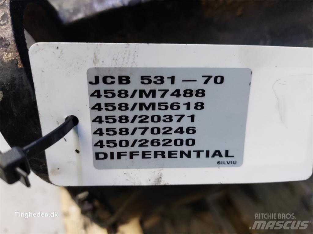 JCB 531-70 Vaihteisto