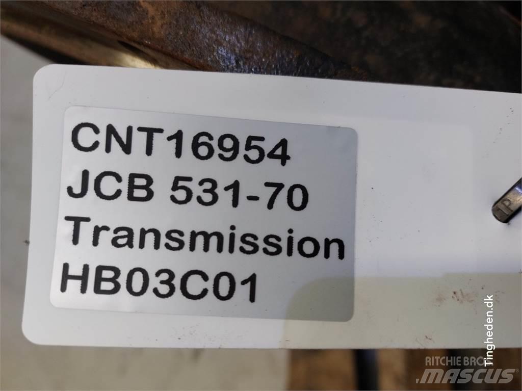 JCB 531-70 Vaihteisto