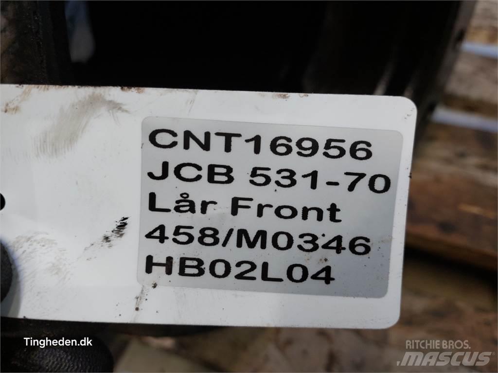 JCB 531-70 Akselit