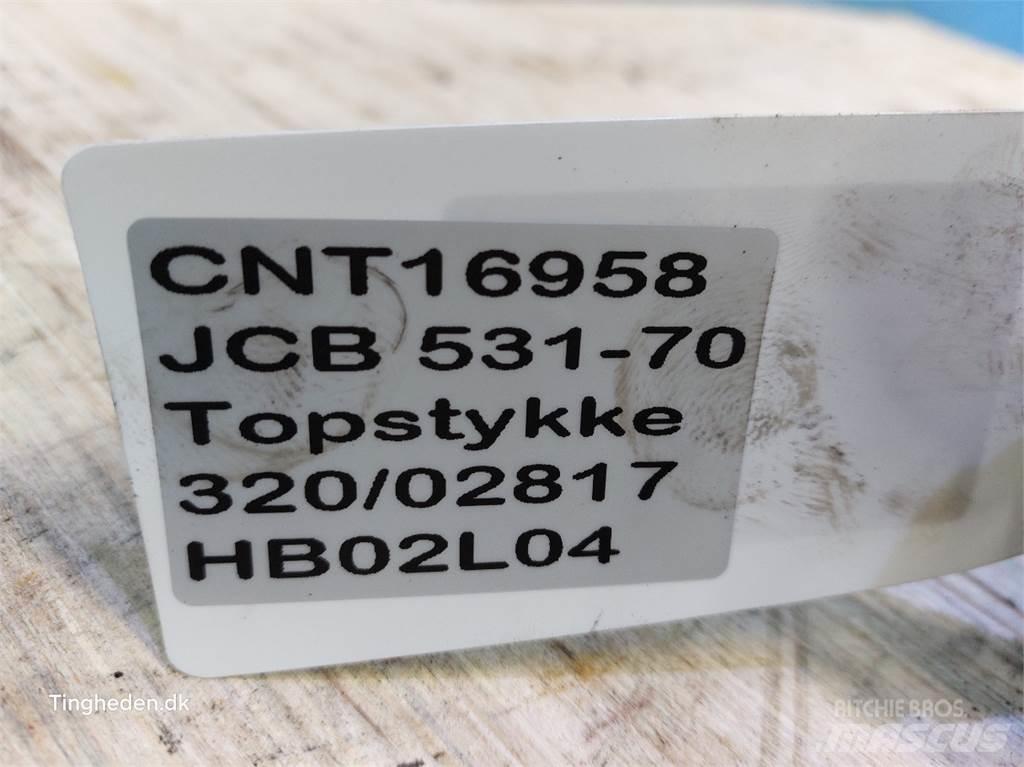 JCB 531-70 Moottorit