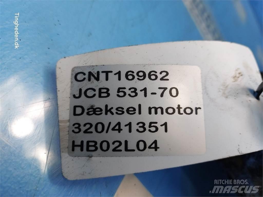 JCB 531-70 Moottorit