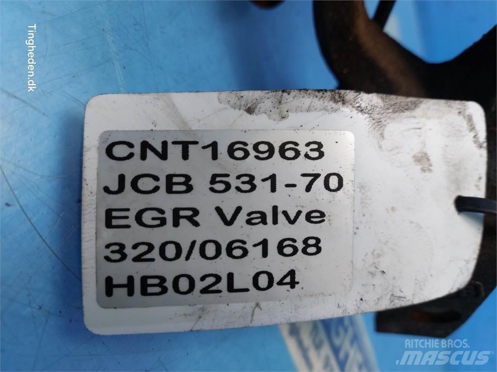 JCB 531-70 Moottorit