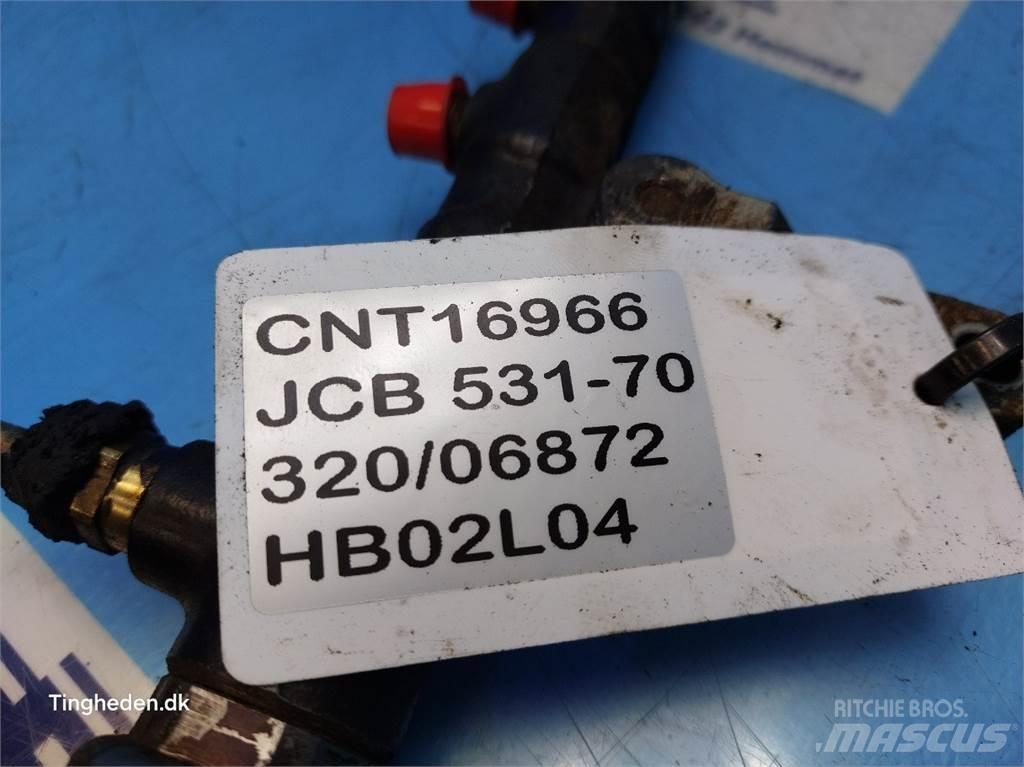 JCB 531-70 Moottorit