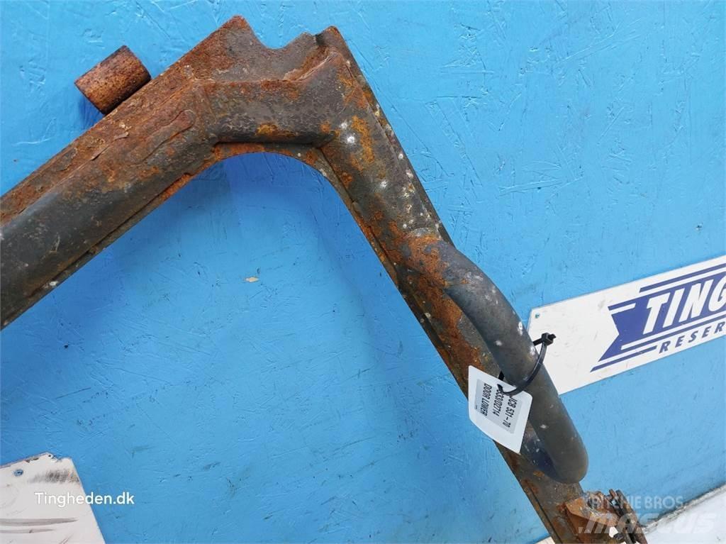 JCB 531-70 Ohjaamo ja sisusta