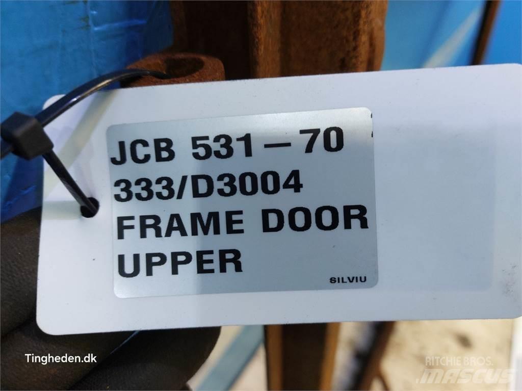 JCB 531-70 Ohjaamo ja sisusta