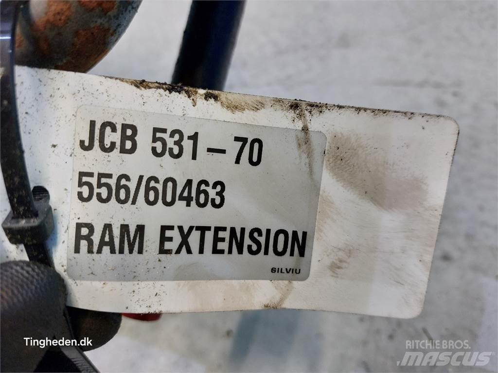 JCB 531-70 Hydrauliikka