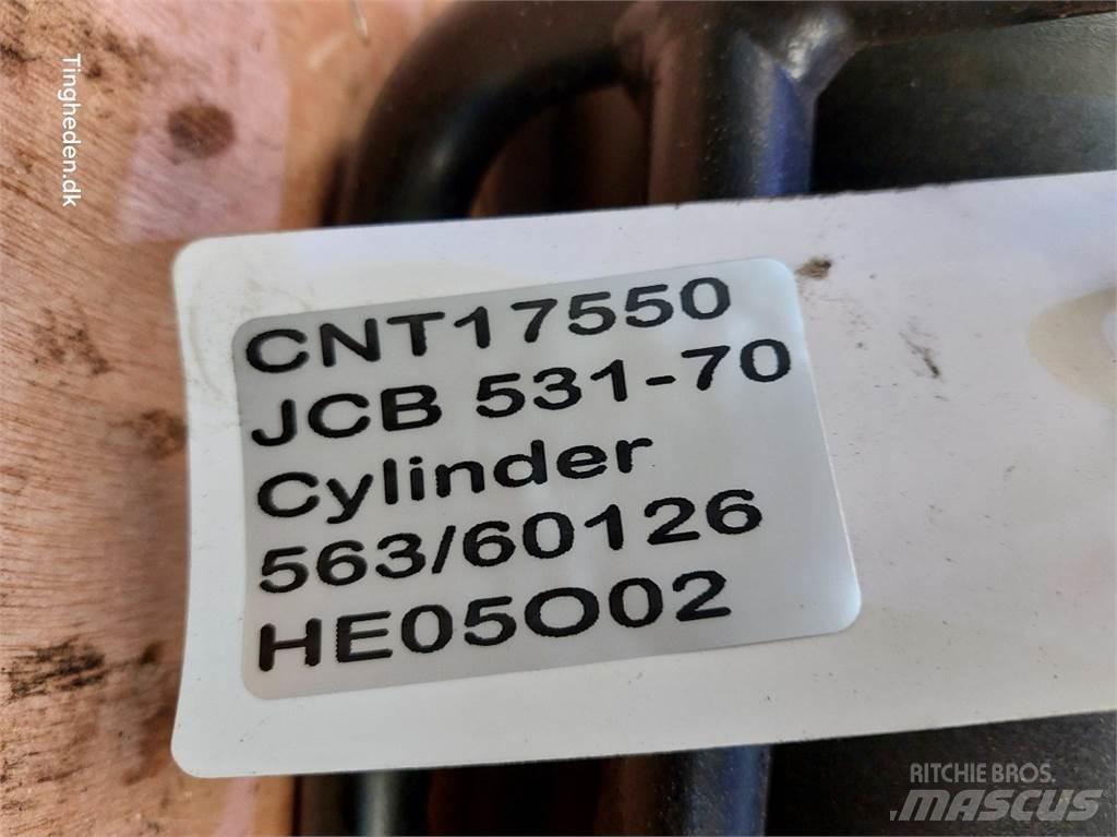 JCB 531-70 Hydrauliikka