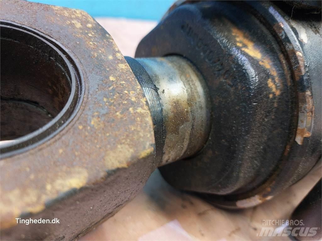 JCB 531-70 Hydrauliikka