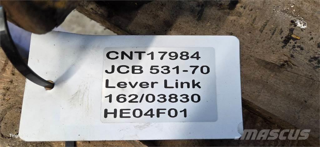 JCB 531-70 Moottorit