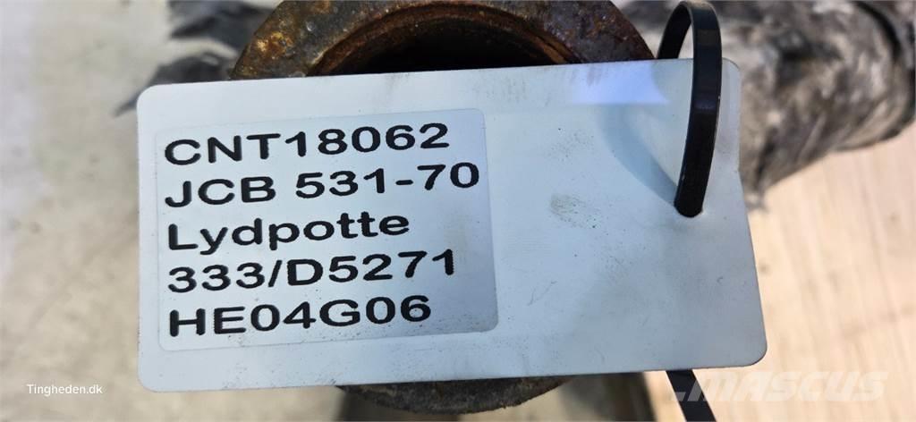JCB 531-70 Moottorit