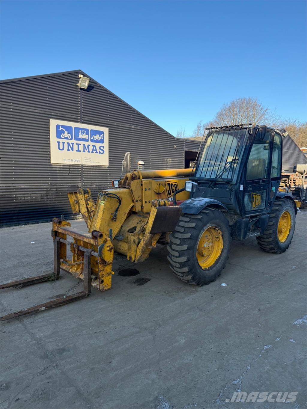 JCB 532-120 Kurottajat