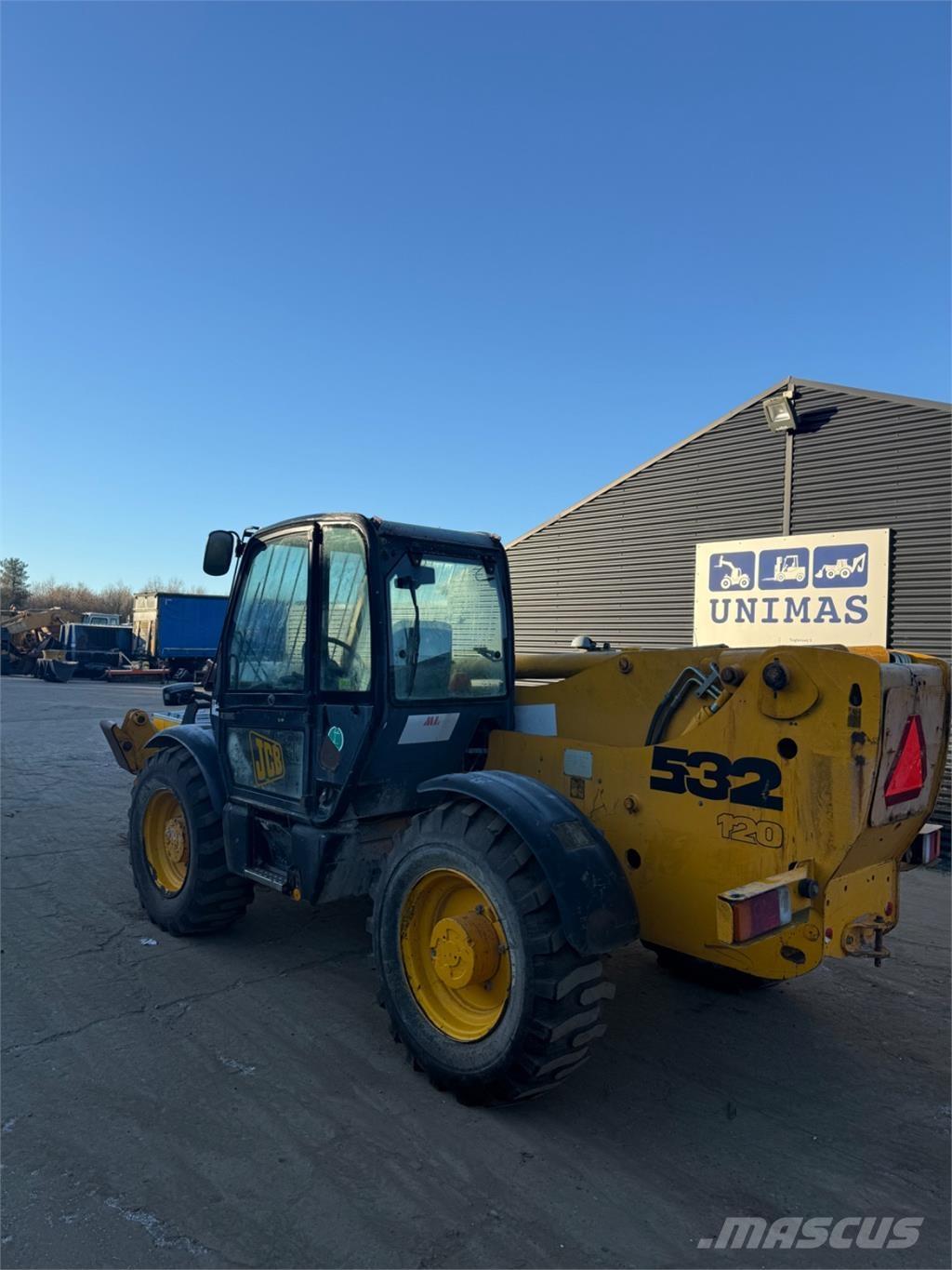 JCB 532-120 Kurottajat