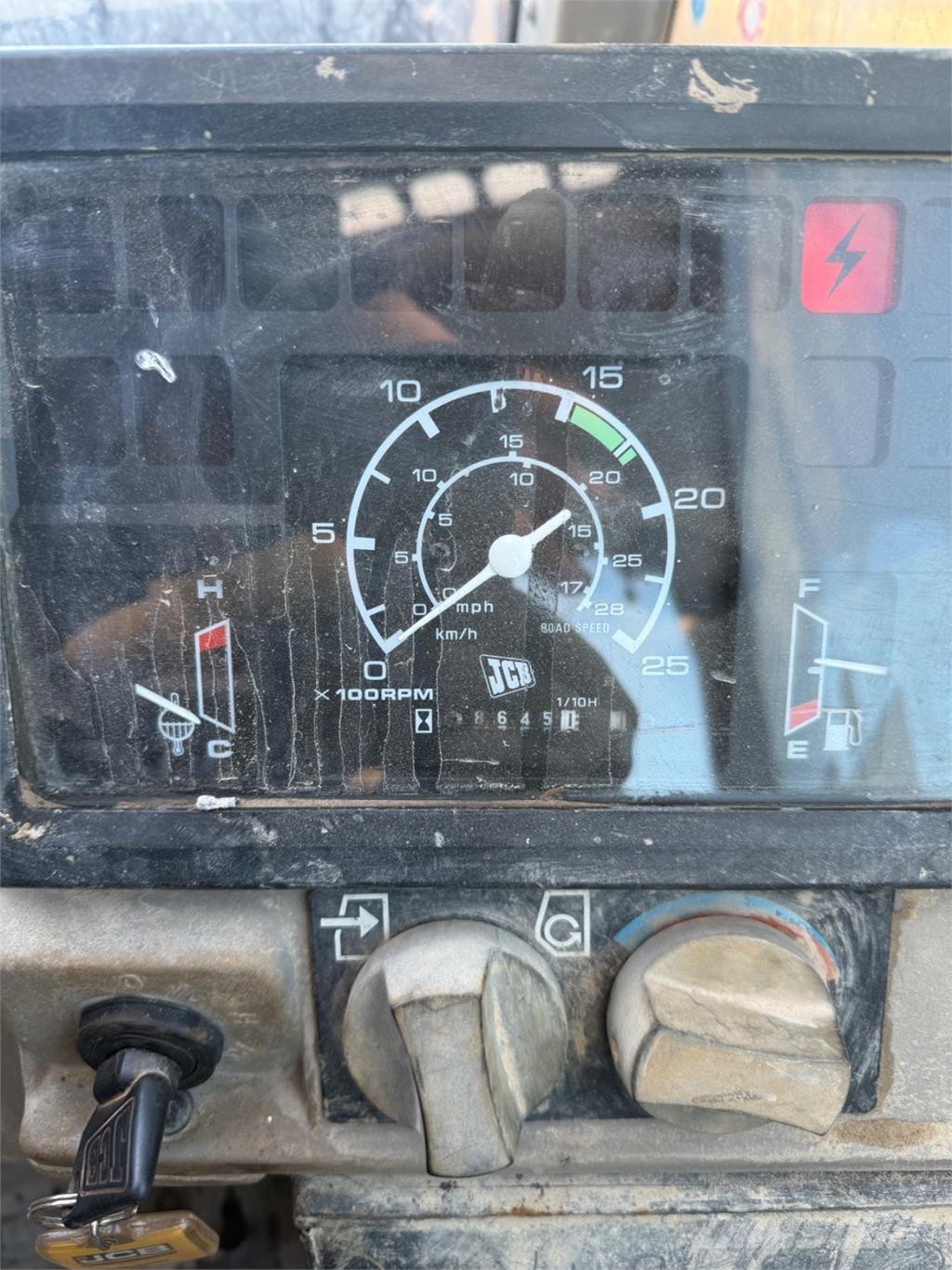 JCB 532-120 Kurottajat