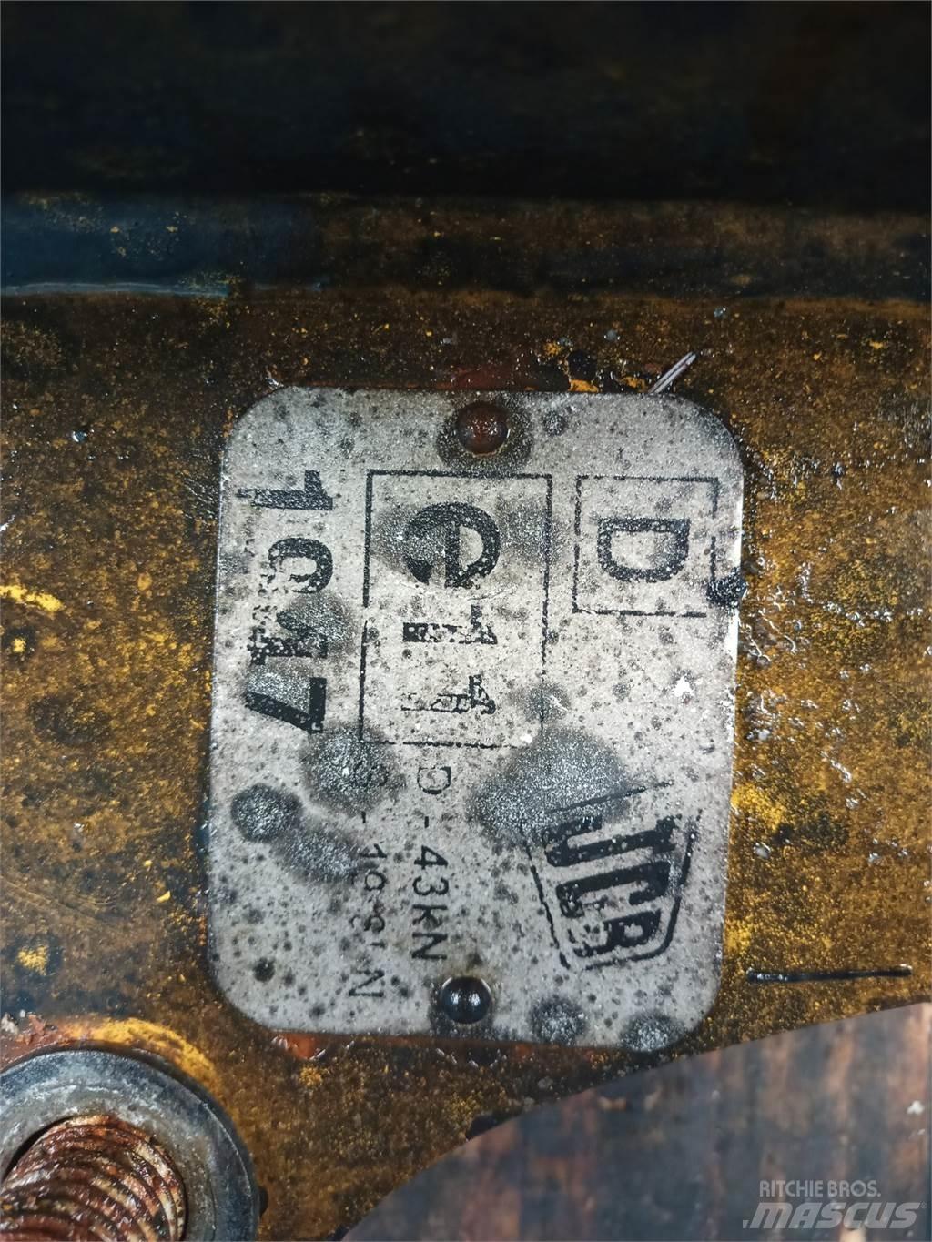 JCB 536-70 Pikakytkimet