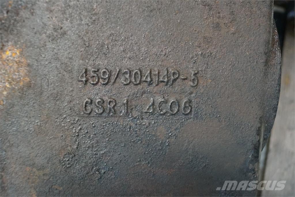 JCB 536-70 Vaihteisto