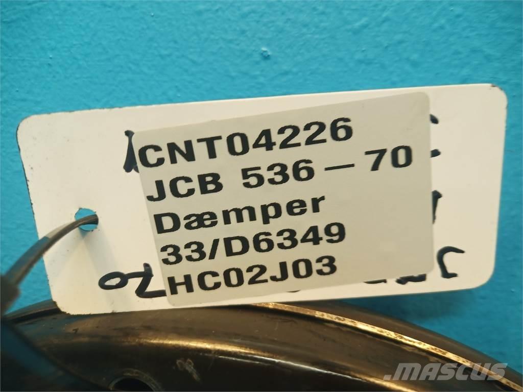 JCB 536-70 Vaihteisto