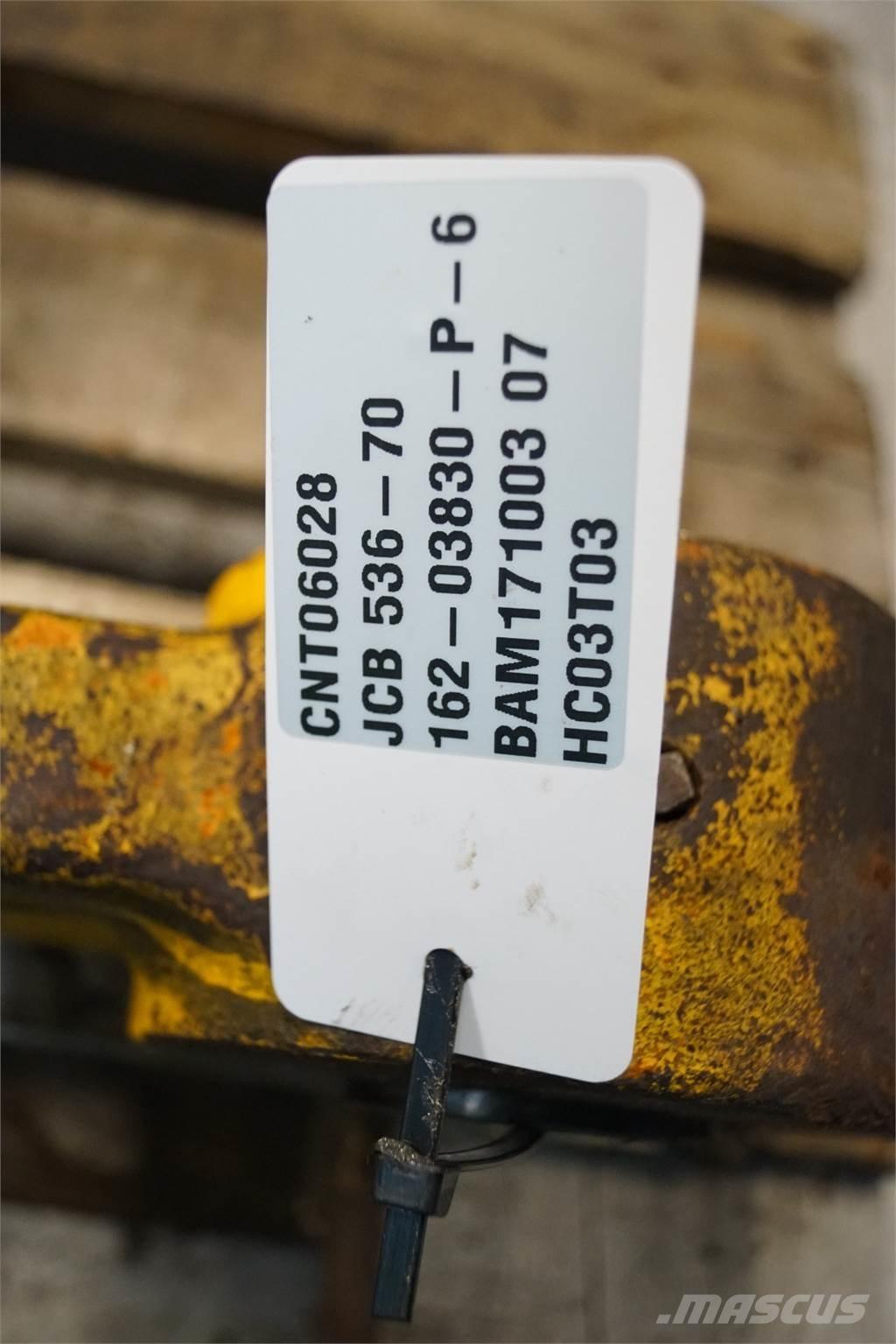 JCB 536-70 Puomit