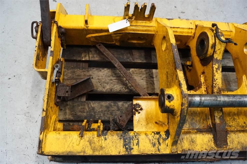 JCB 536-70 Pikakytkimet