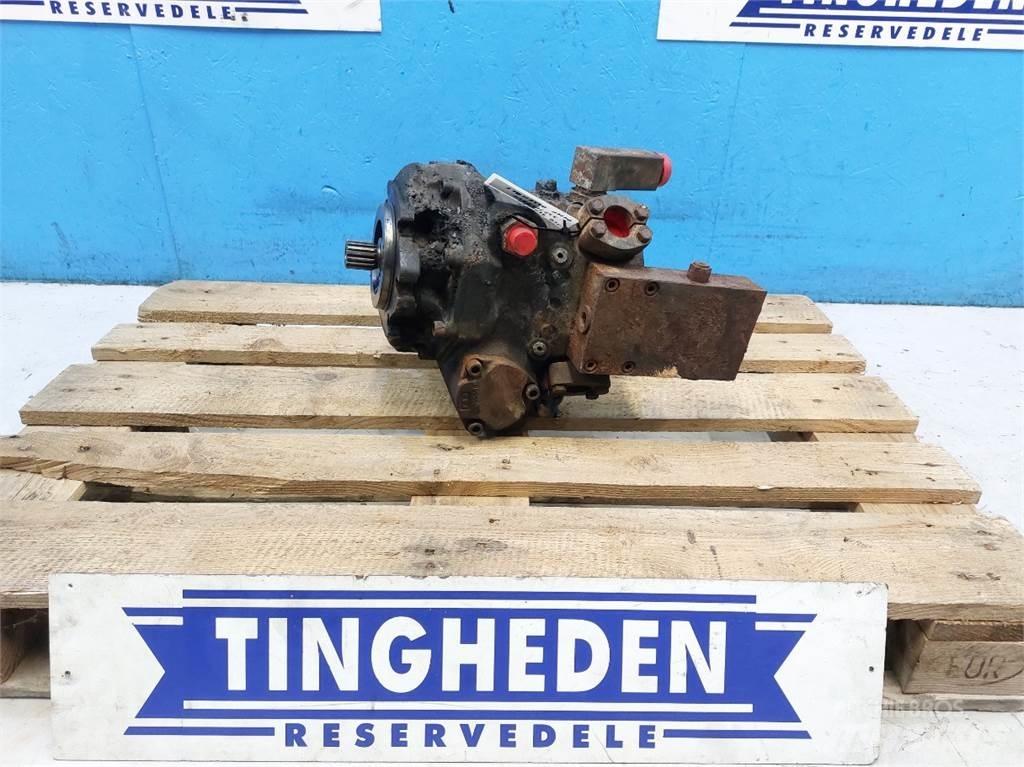 JCB 560-80 Hydrauliikka