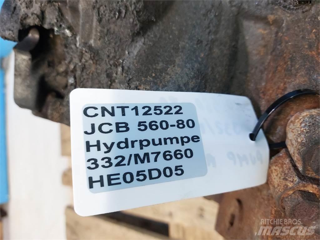 JCB 560-80 Hydrauliikka
