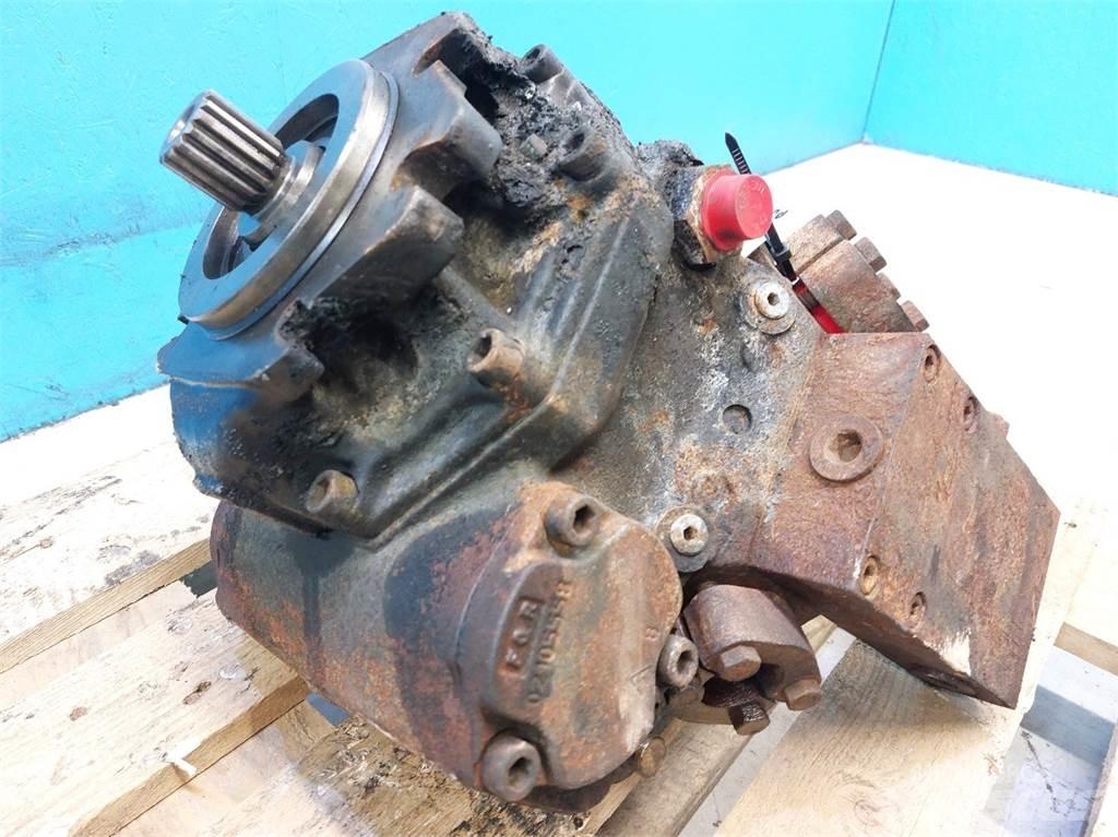JCB 560-80 Hydrauliikka