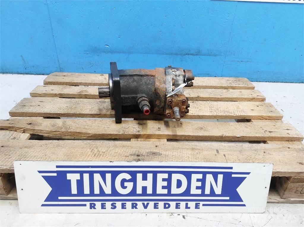 JCB 560-80 Hydrauliikka