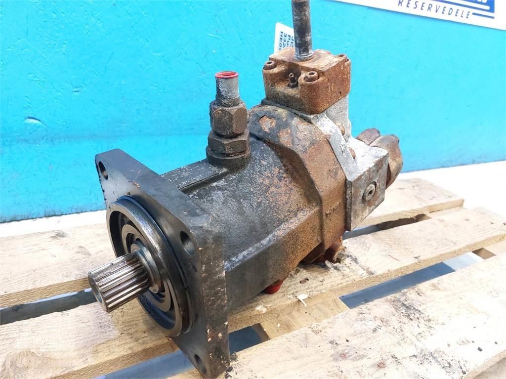 JCB 560-80 Hydrauliikka