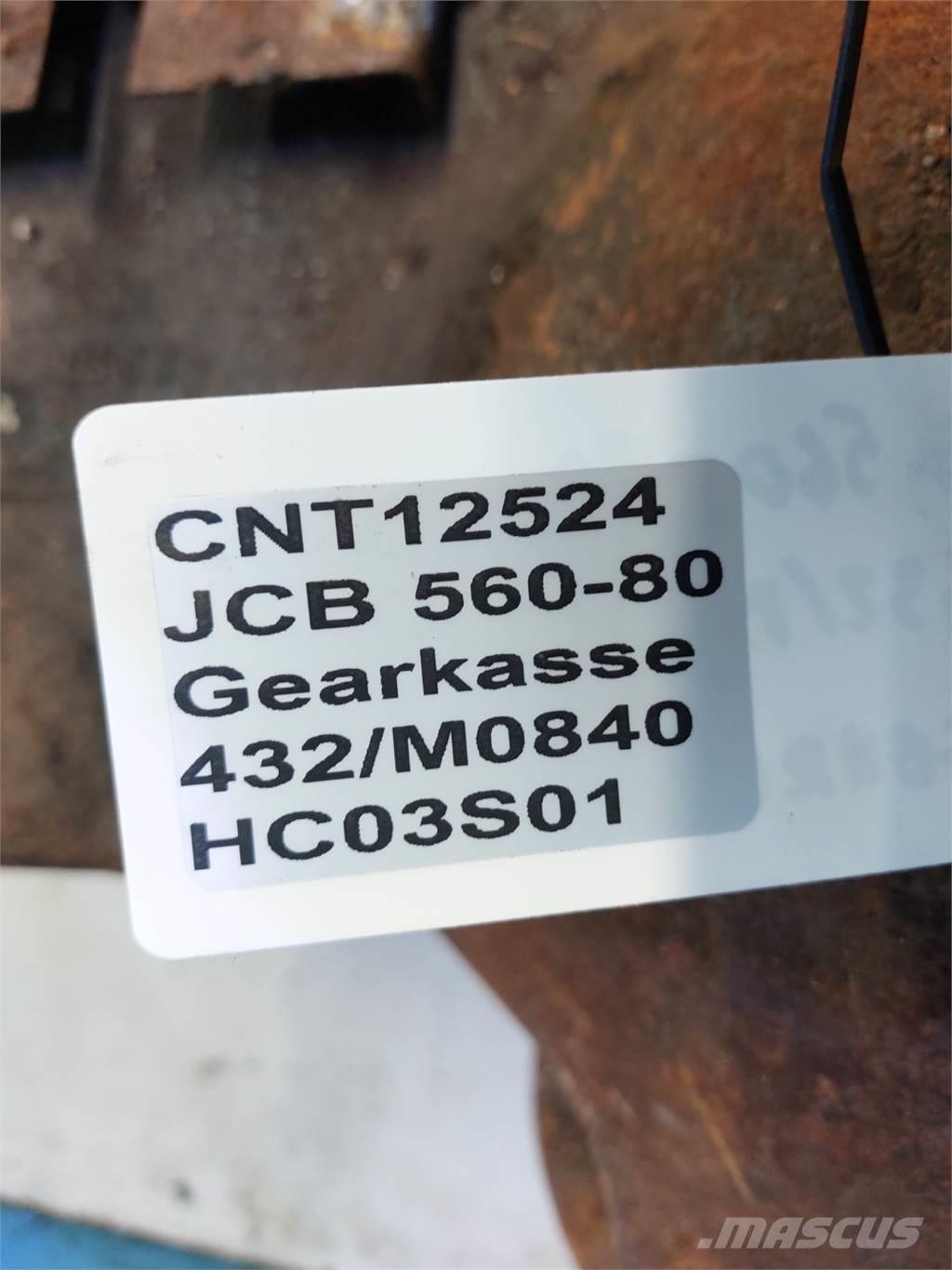 JCB 560-80 Vaihteisto