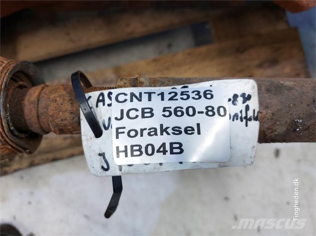 JCB 560-80 Akselit
