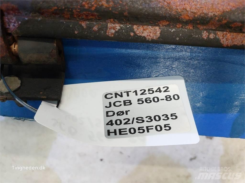 JCB 560-80 Ohjaamo ja sisusta