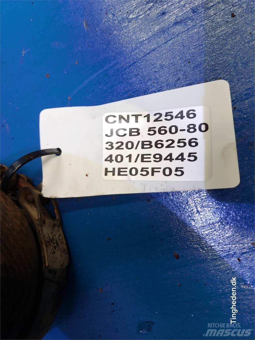 JCB 560-80 Moottorit