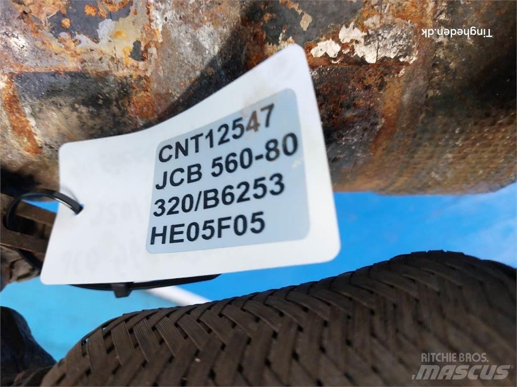 JCB 560-80 Moottorit