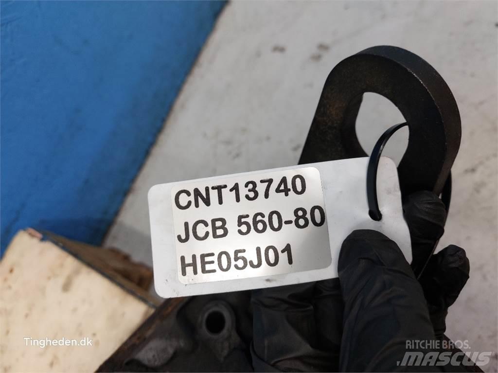 JCB 560-80 Moottorit