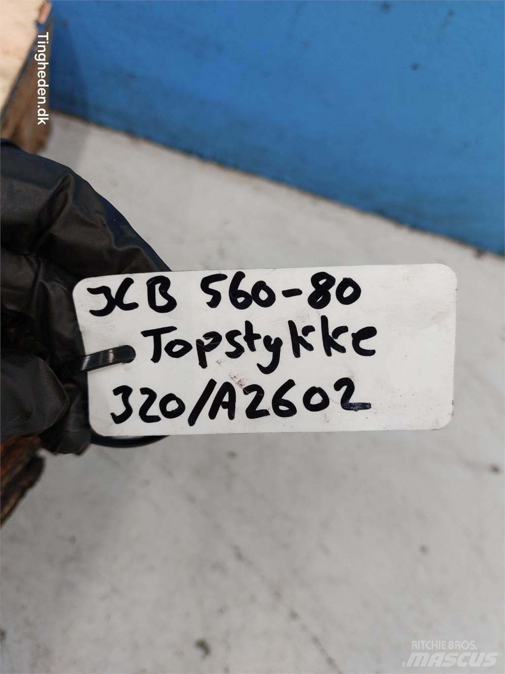 JCB 560-80 Moottorit