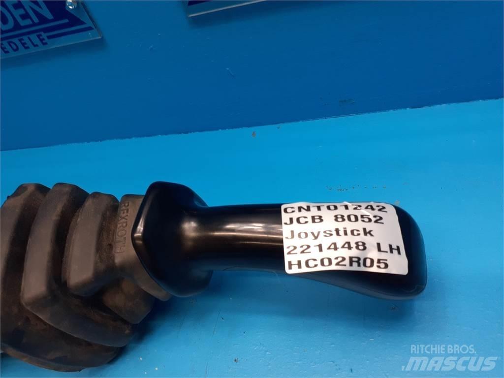 JCB 8052 Hydrauliikka