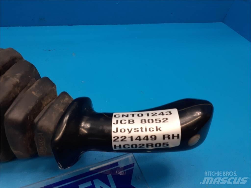 JCB 8052 Hydrauliikka