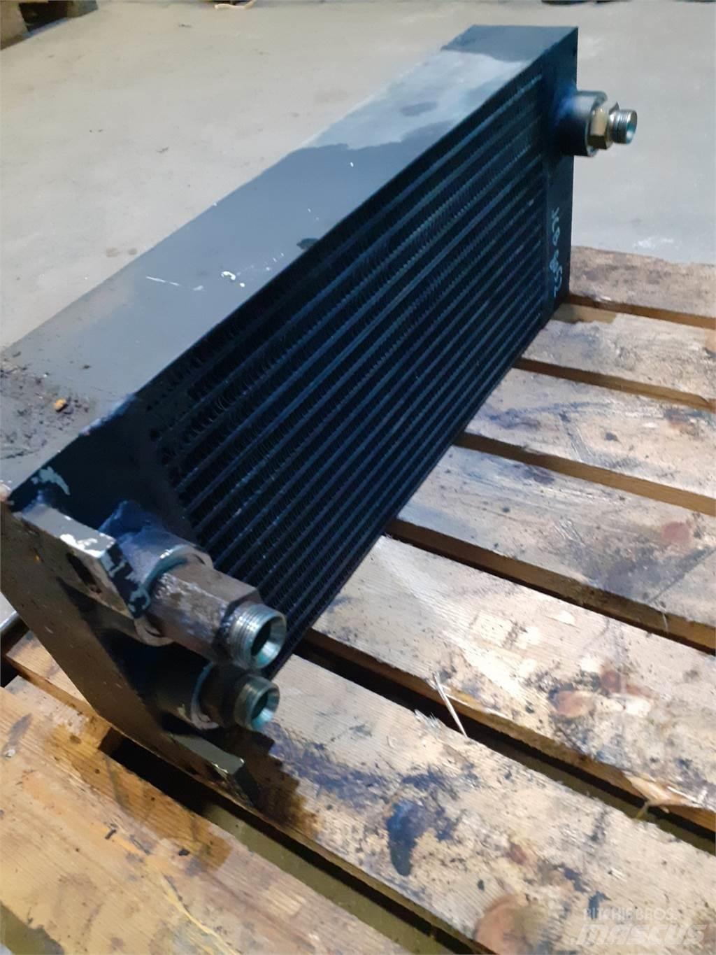 JCB 8052 Hydrauliikka
