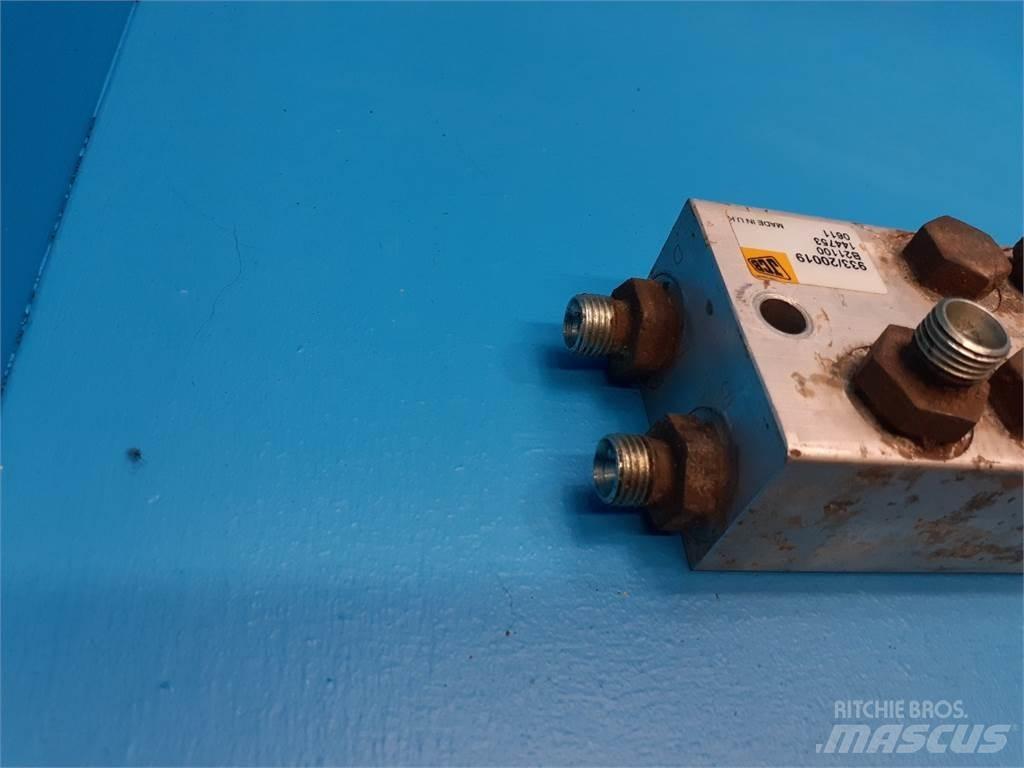 JCB 8052 Hydrauliikka
