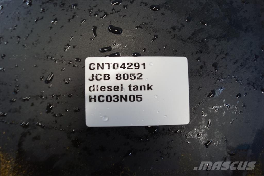 JCB 8052 Muut