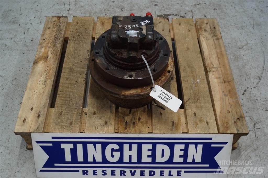 JCB 8052 Hydrauliikka