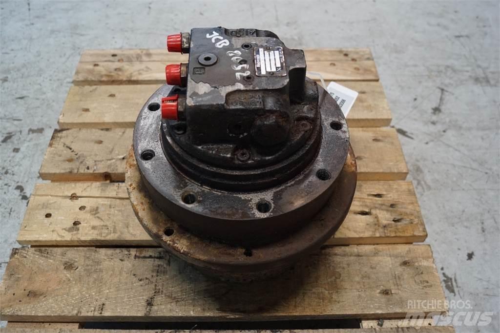JCB 8052 Hydrauliikka