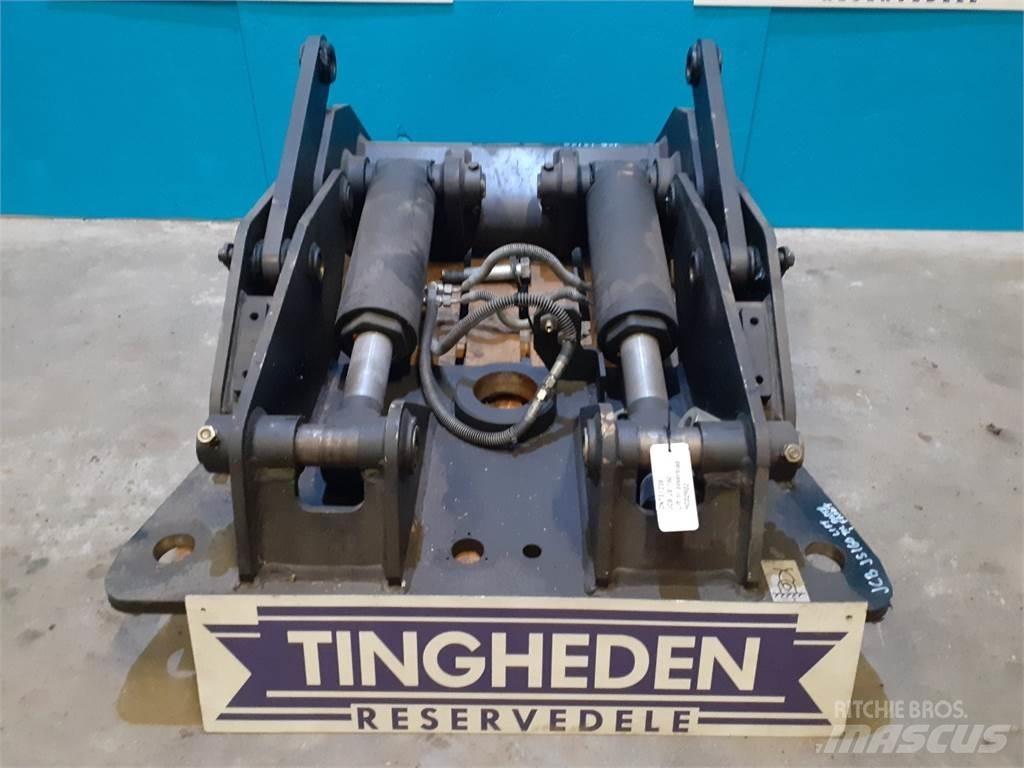 JCB JS160 Puskulevyt