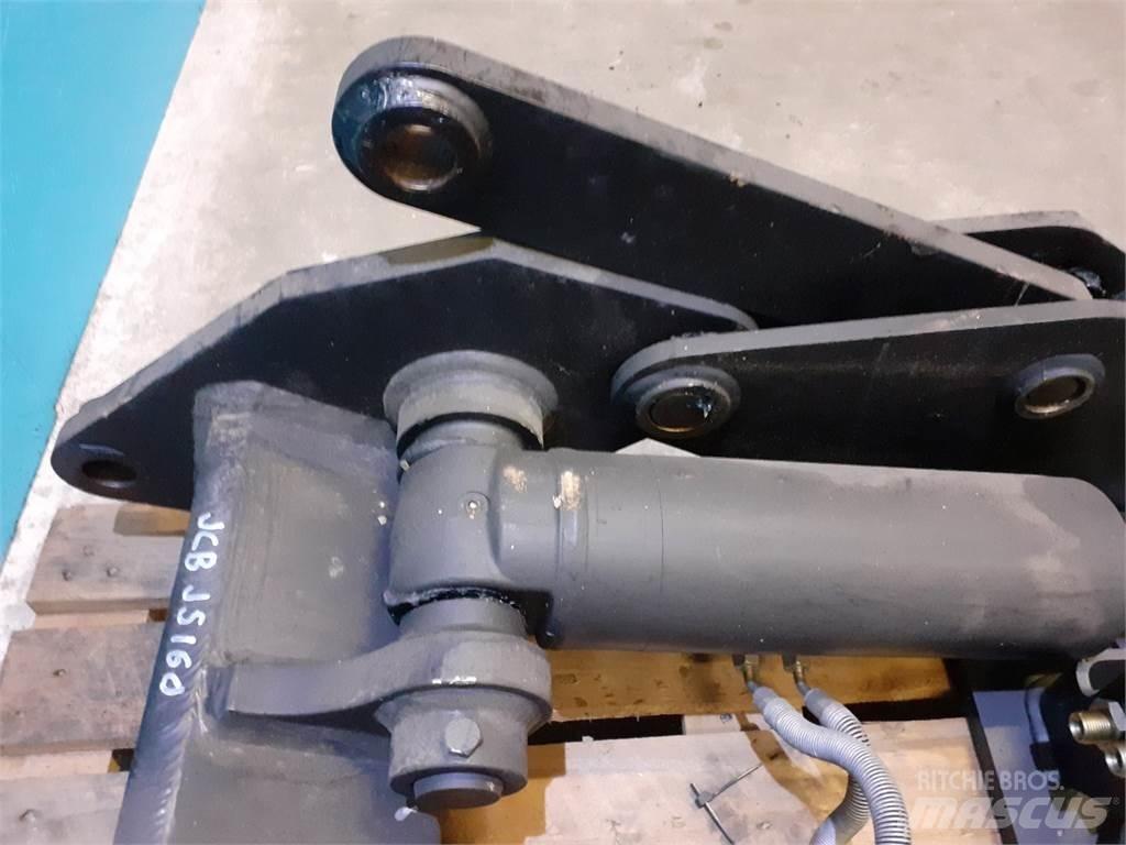 JCB JS160 Puskulevyt