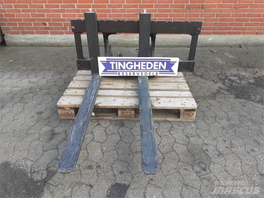JCB Pallegafler Haarukat