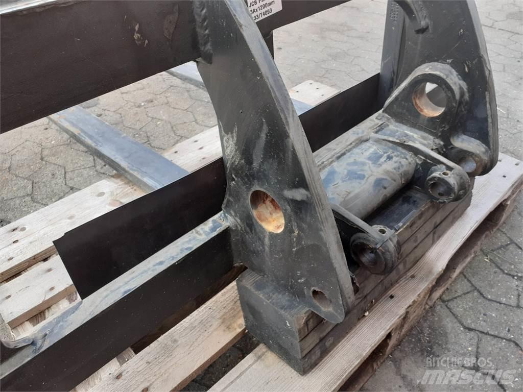 JCB Pallegafler Haarukat